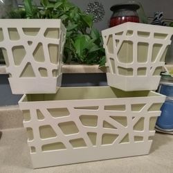 Mosaic Quadro 17 And Flowerbox