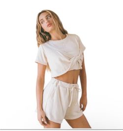 Sabo Skirt Riz Twist Top