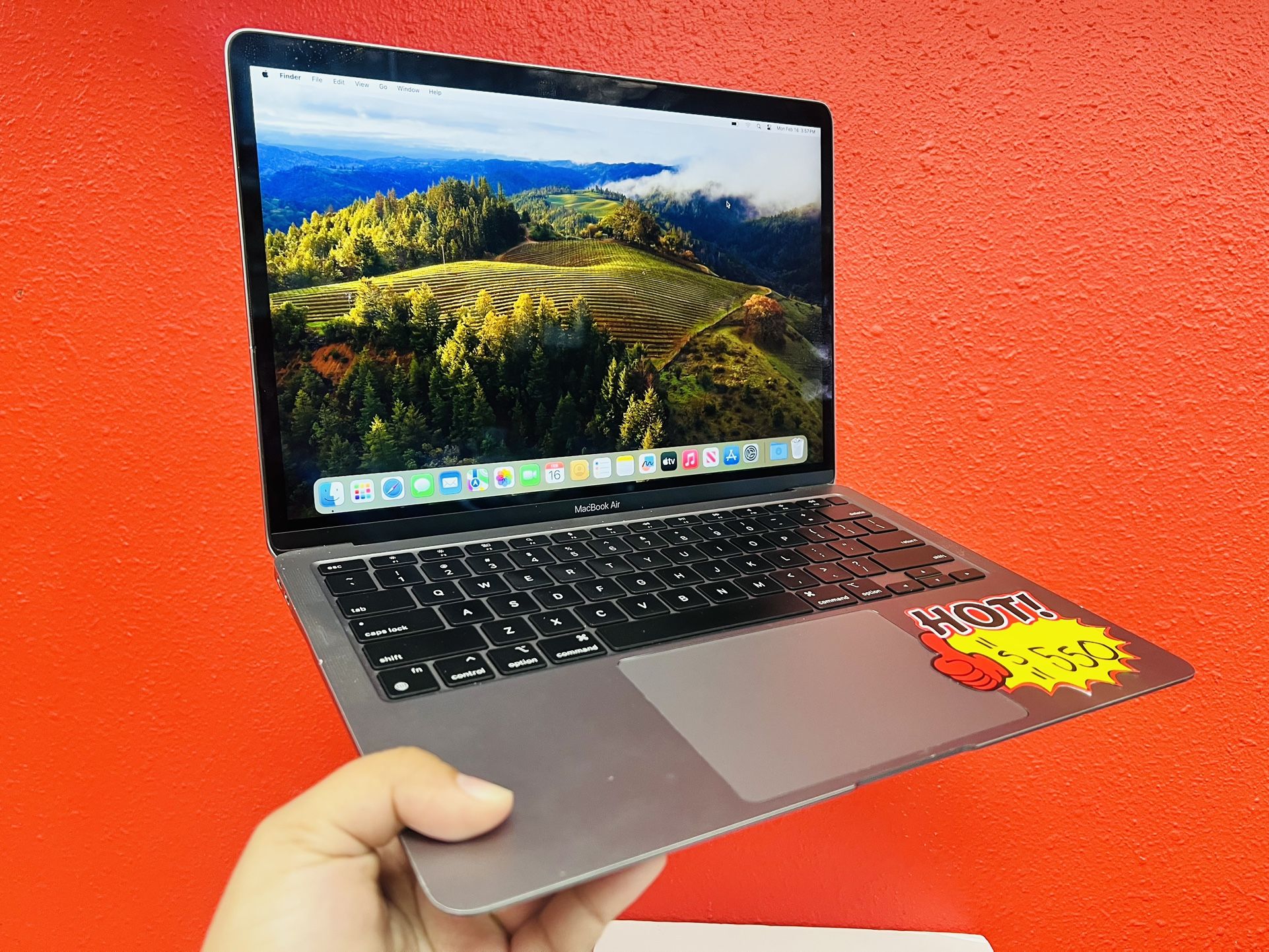 MacBook Air Apple M1 8GB RAM 512GB SSD