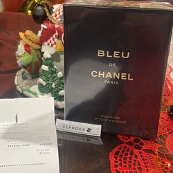 Bleu De Chanel Cologne