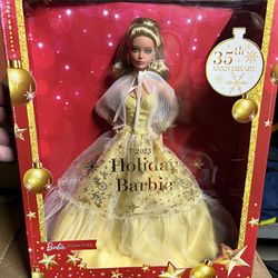 2023 Holiday Barbie-35th Anniversary