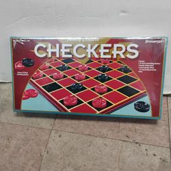 Pressman family classics checkers board game