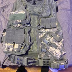 Air soft Vest Or Paintball 