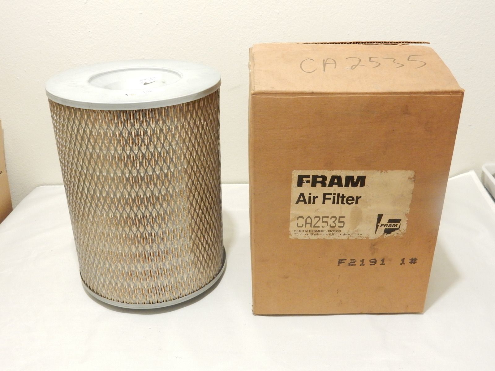 Fram CA2535 Air Filters Tractors John Deere DT358 Cummins 5.9L Engine