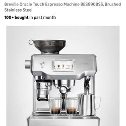 Breville Oracle Touch BES990BSS