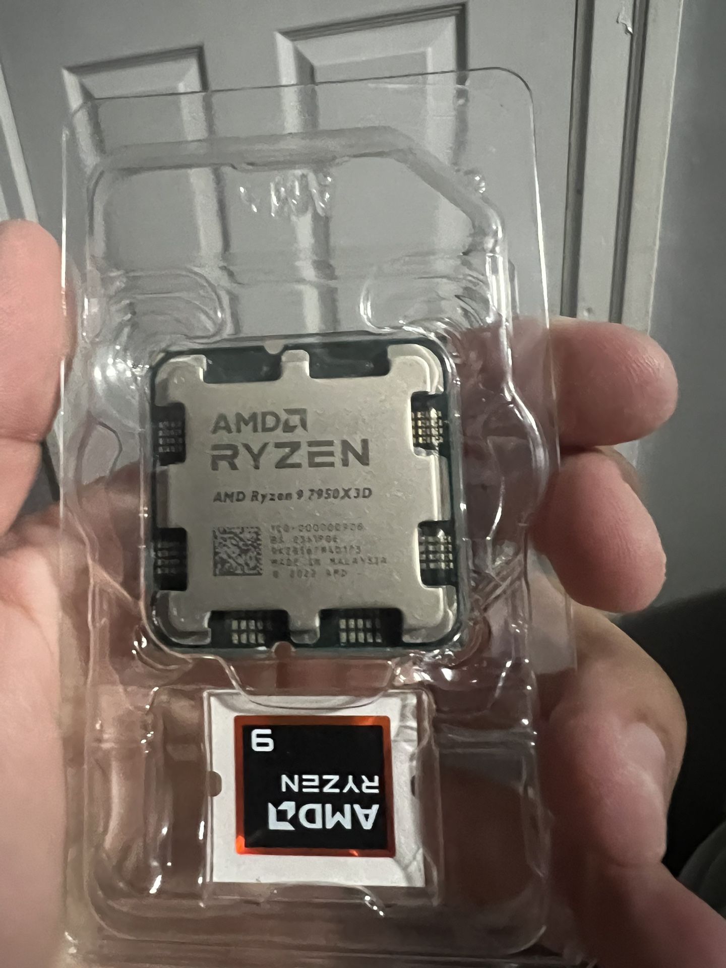 AMD Ryzen 7950X3D