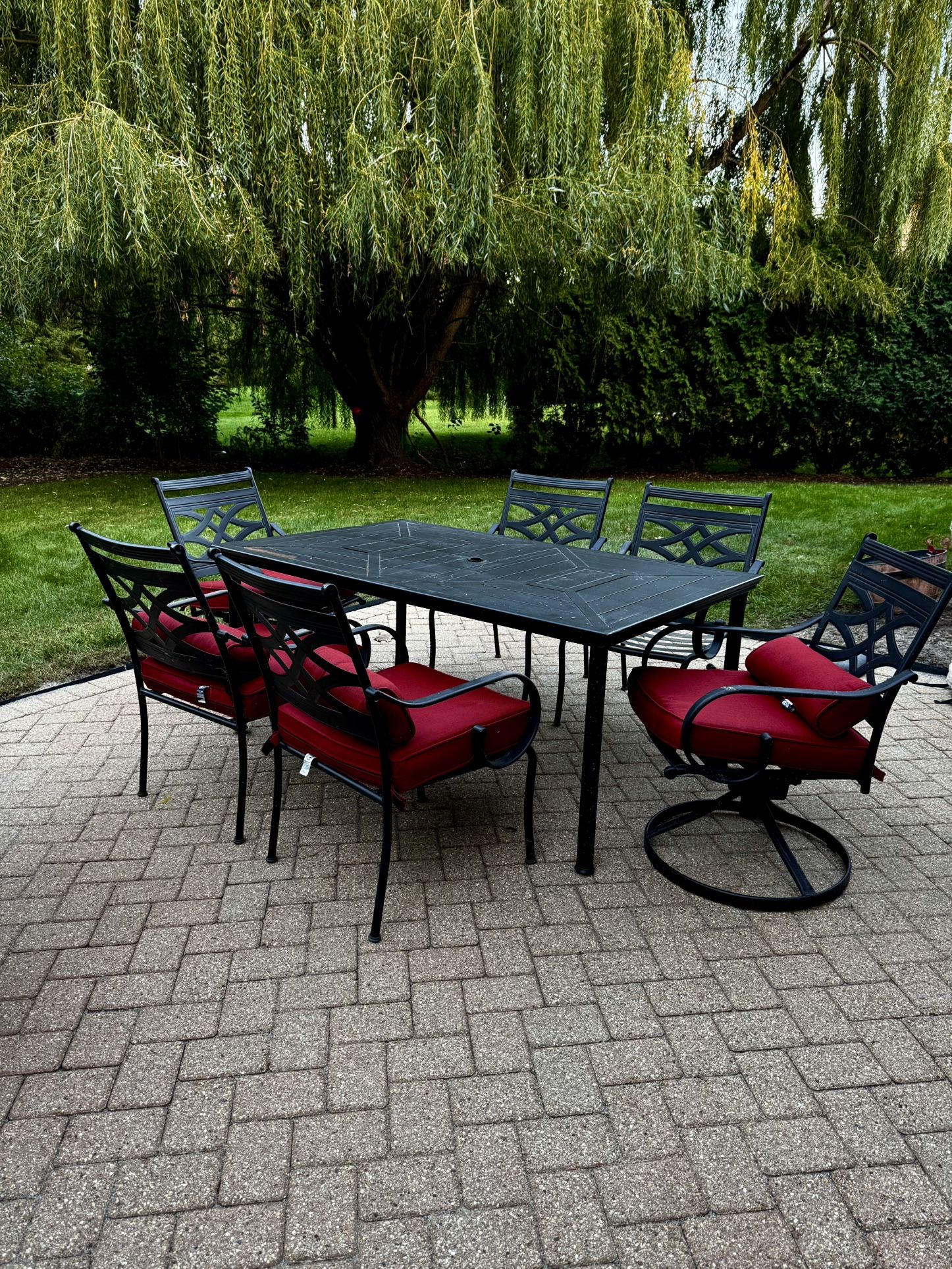 7-Piece Outdoor Patio furniture Dining Set -$355