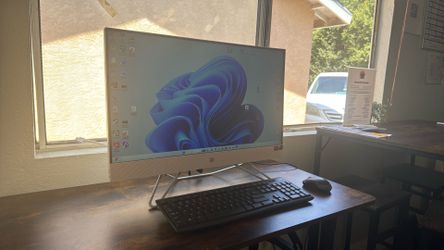 Hp all in one touch screen computer with keyboard and mouse included