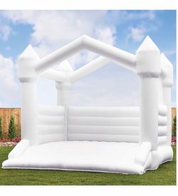 Member's Mark Celebration White Bounce House *Used-See Details*