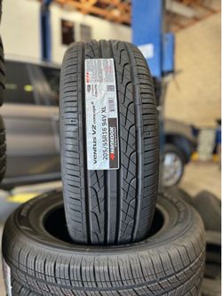 205/55/16 Hankook 4 New Tires Installed and balanced