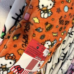 Hello Kitty Blanket