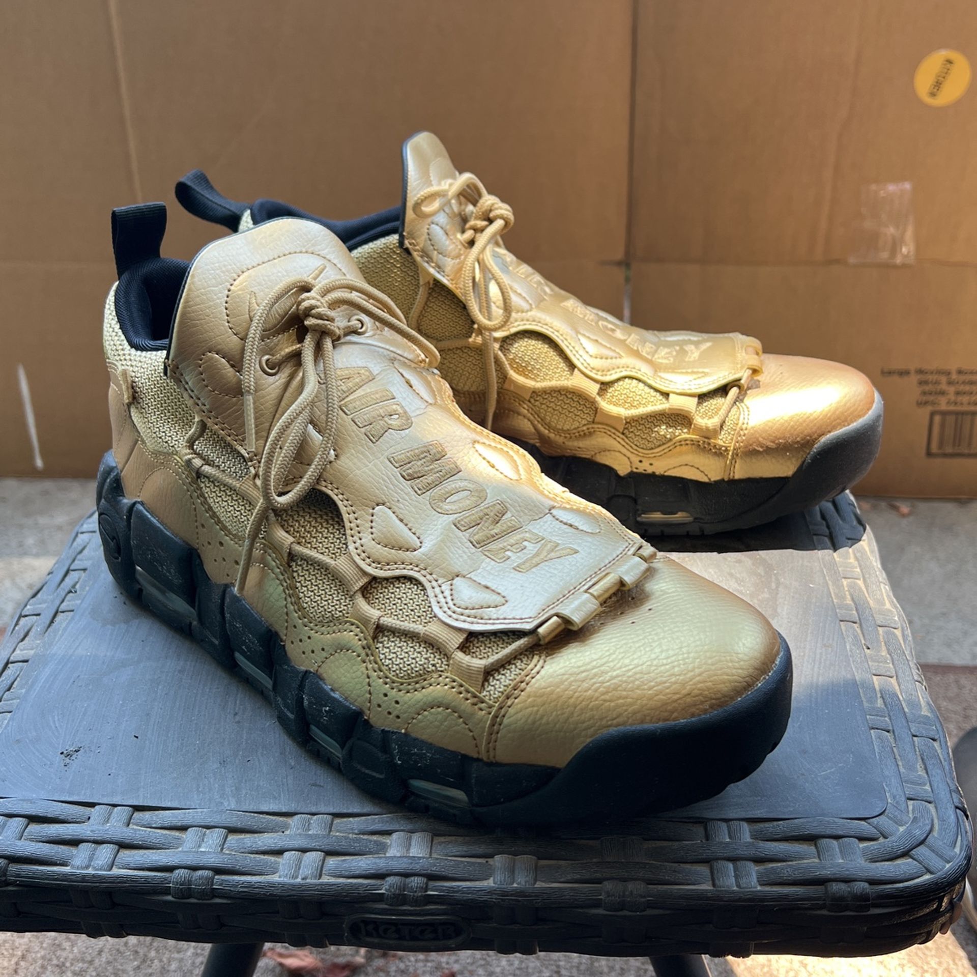 Nike Air More Money Gold (Classic)