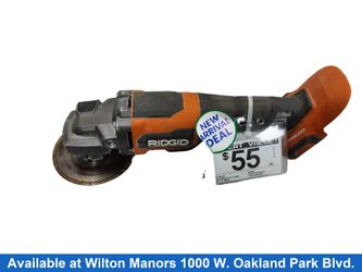 Ridgid R86047 Orange Cordless Grinder