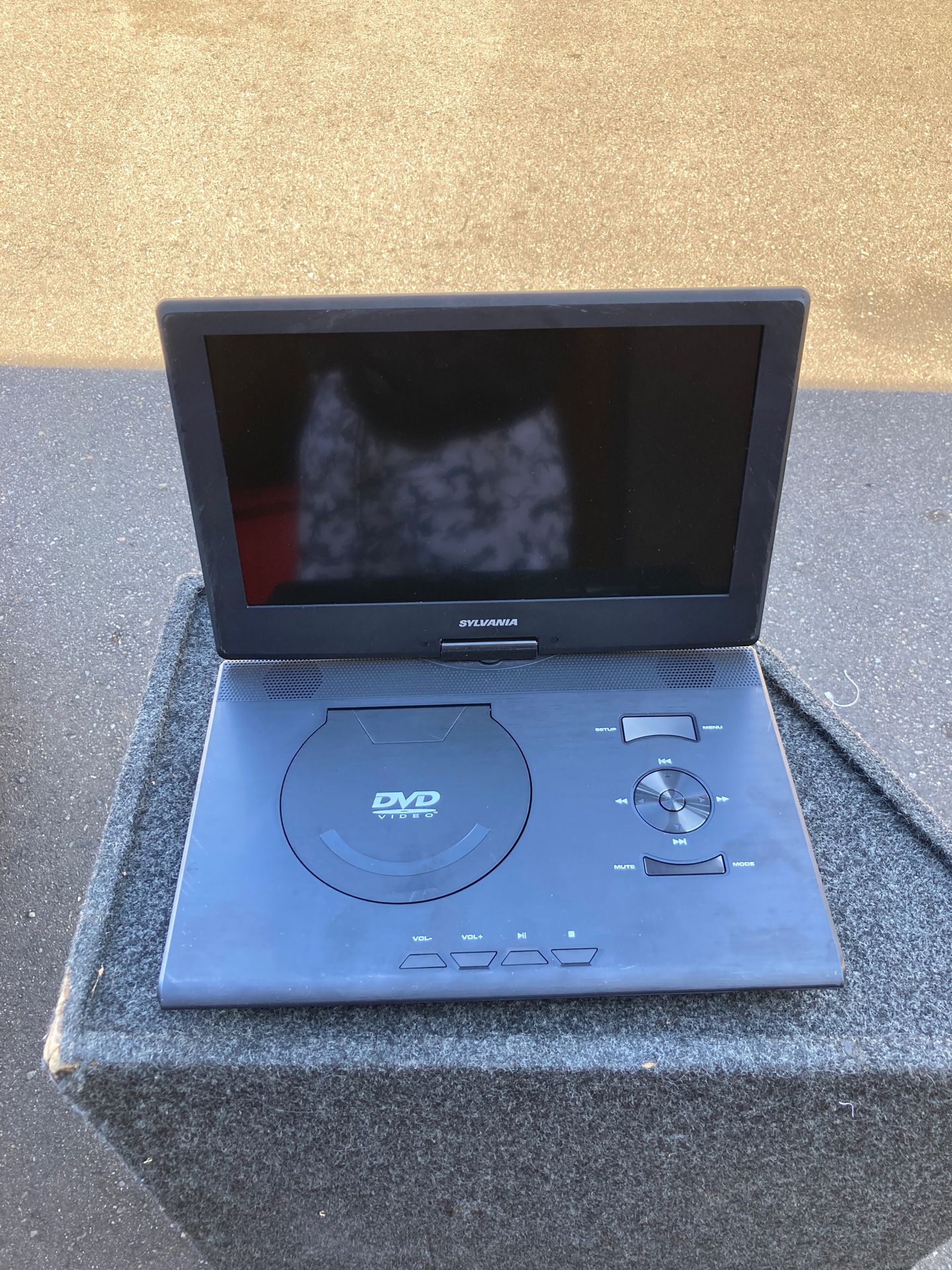 Sylvia is 13.5 2019 portable DVD player