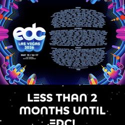 2026 EDC Las Vegas Tickets