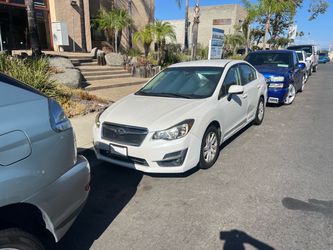 Part out 2015 subaru impreza