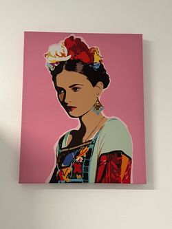 Frida Wall art