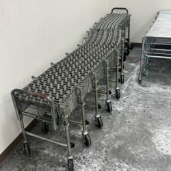 Nestaflex 175 X2 Gravity Roller Flexible Conveyor