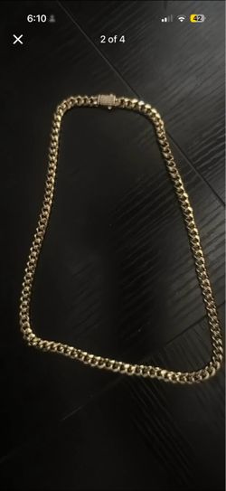 gold plated cuban link