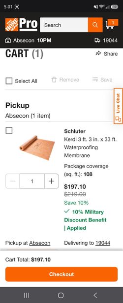 Kerdi rolls NEW Schluter