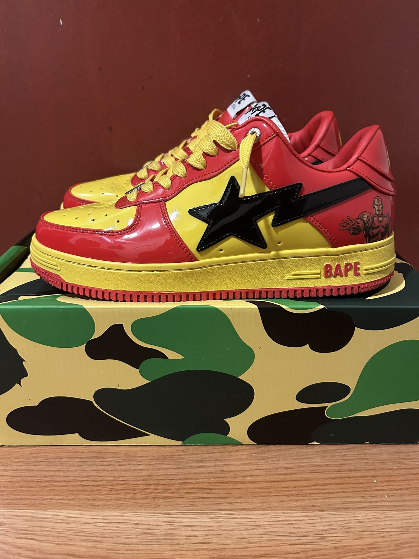 Bapesta Marvel Iron Man