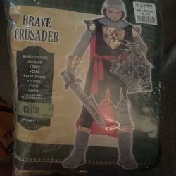 Halloween Costume Brave Crusader
