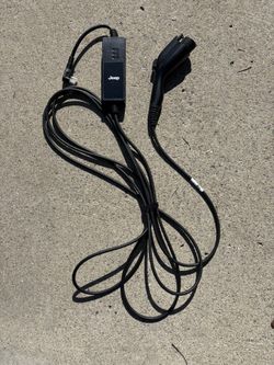 Jeep 4xE Level 1 Charging Cable