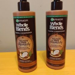Whole Blends Sulfate Free Remedy Conditioner 12 FL Oz