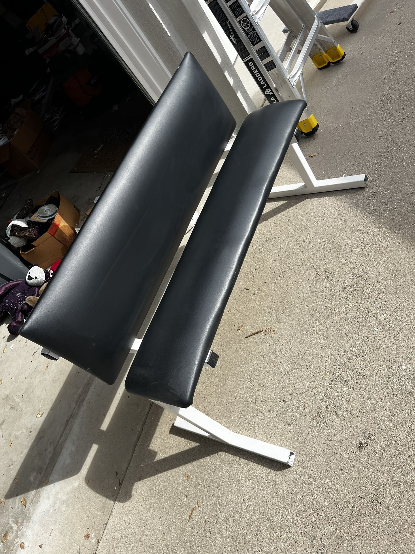 Gym Bench With Removable Back Rest