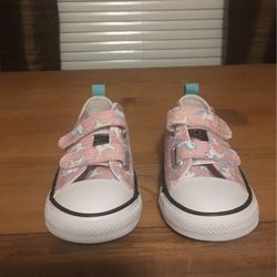 Girls New Converse Tennis