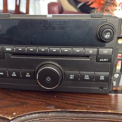Stereo  for 2009 Chevy suburban