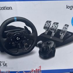 PlayStation Logitech True Force G923 SE Racing Wheel, pedals And Shifter 