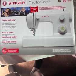 Singer Sewing Machine ( Never Used Still In Boxes )