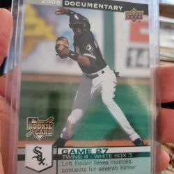 Chicago White Sox Alexis Ramirez 2008 Upper Deck Documentary Rookie Baseball Card 
