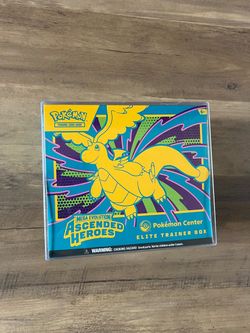 Ascended Heroes Pokemon Center Elite Trainer box