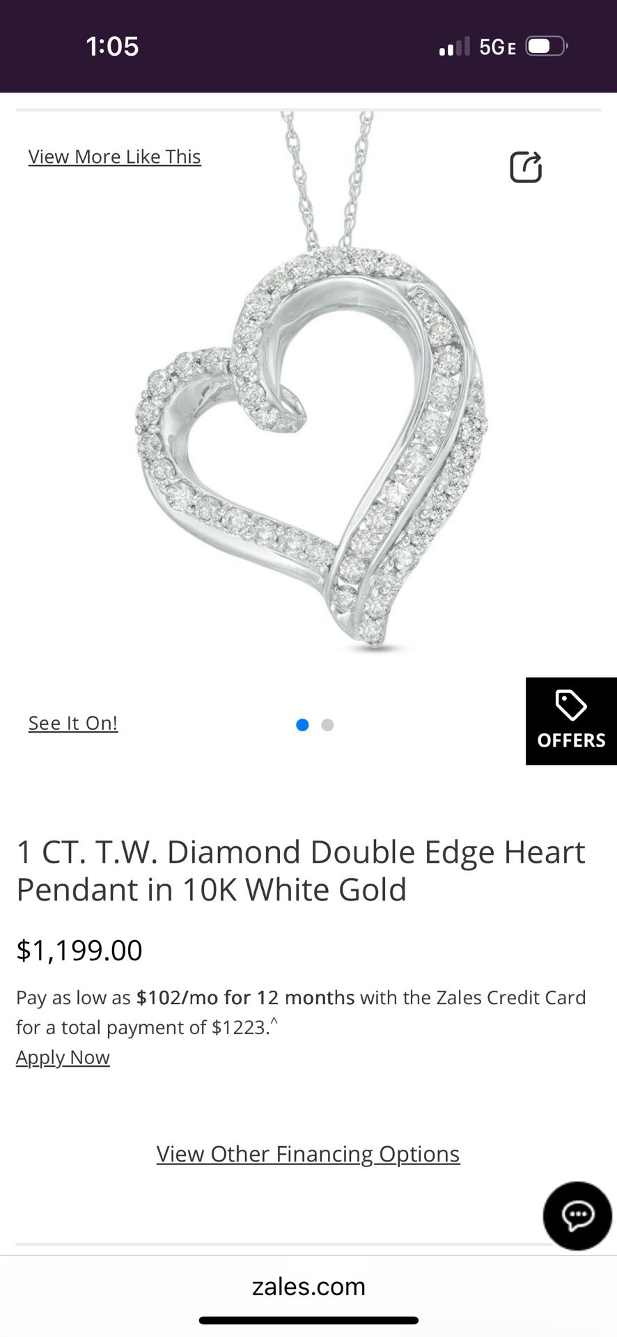 Heart Pendant
