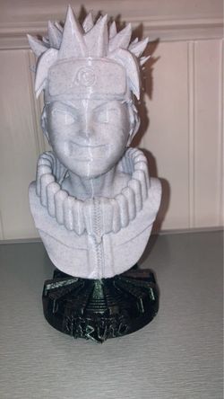 Naruto 3D Printed Bust Figure