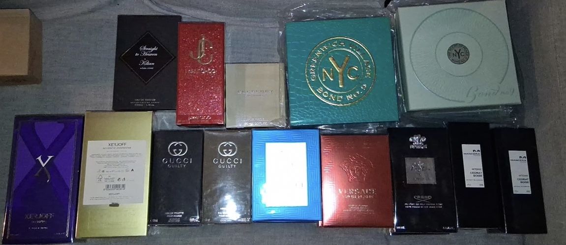 🔥 Designer Colognes – 50% Off 🔥