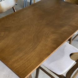 Small Table For 4 NO CHAIRS!