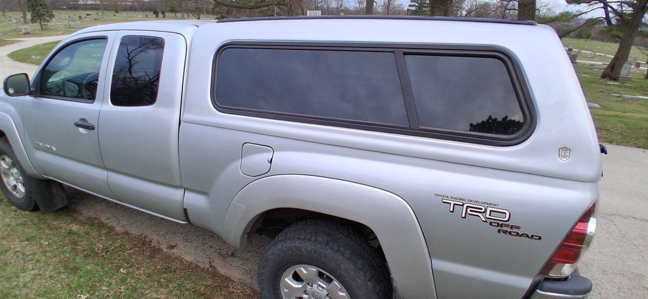 Topper 2009 Toyota Tacoma