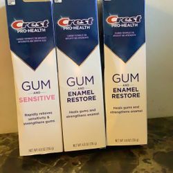 3-crest Pro-health All For $12