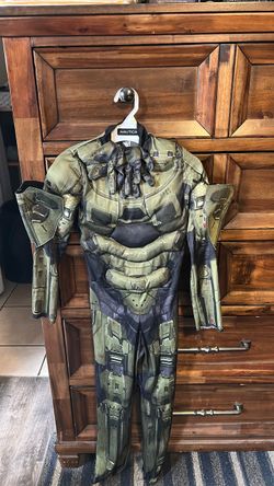 Halo costume