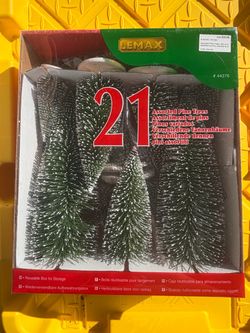 Christmas decoration trees