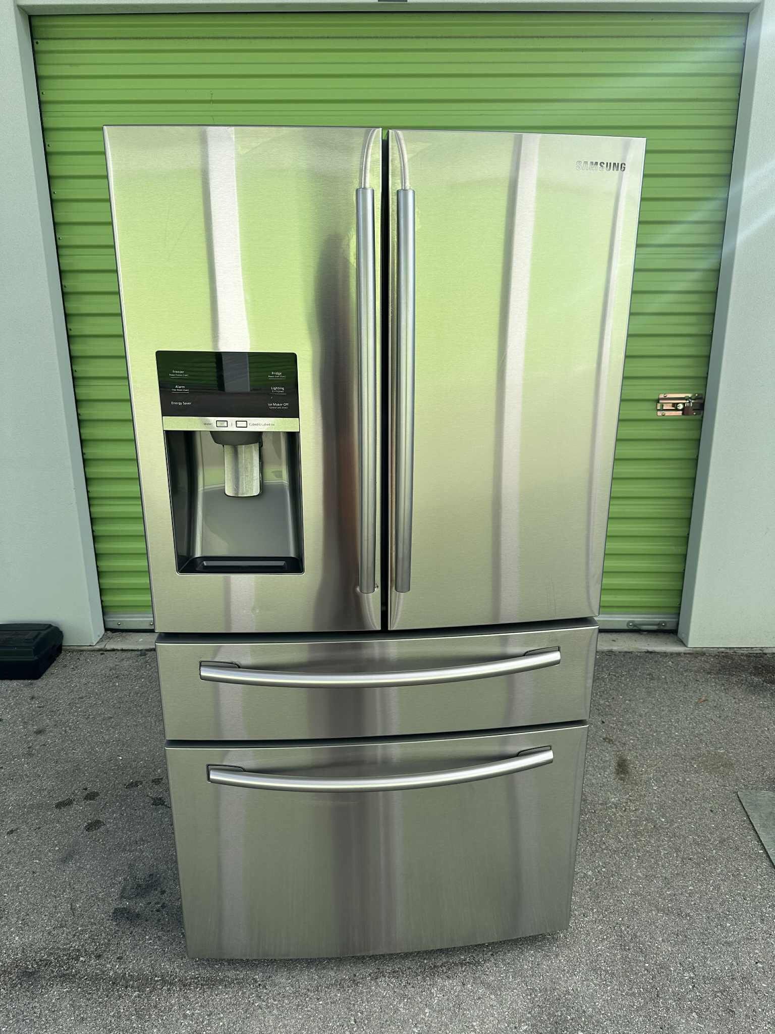 Samsung French Door Stainless Refrigerator