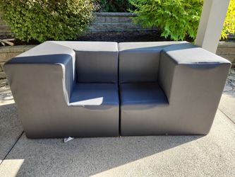 Abstract Couch cubes