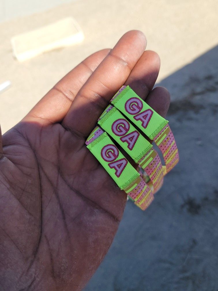 Coachella Wristbands 2024