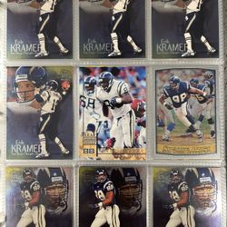 San Diego Chargers Football Cards