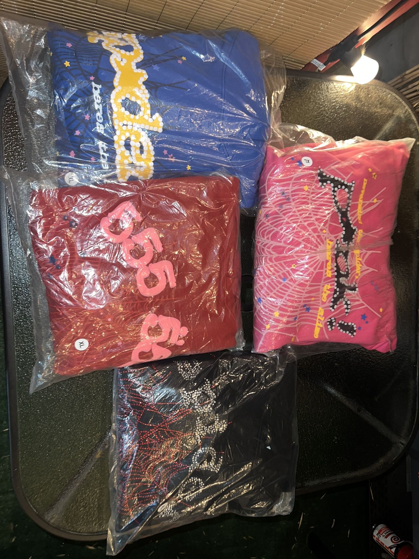 Sp5der Hoodies