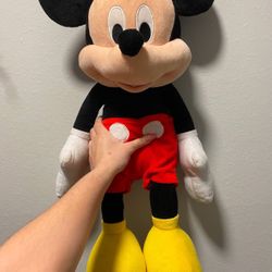 Mickey Mouse Plush 30”