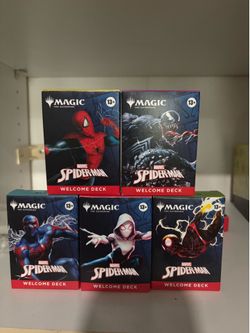 MTG Spider Man Welcome Deck